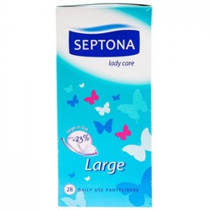 Kasdieniniai įklotai " Septona Large "  28vnt